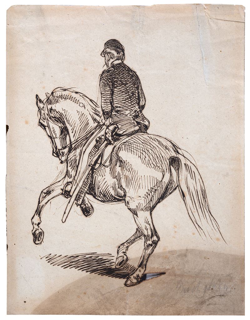 Soldato a cavallo