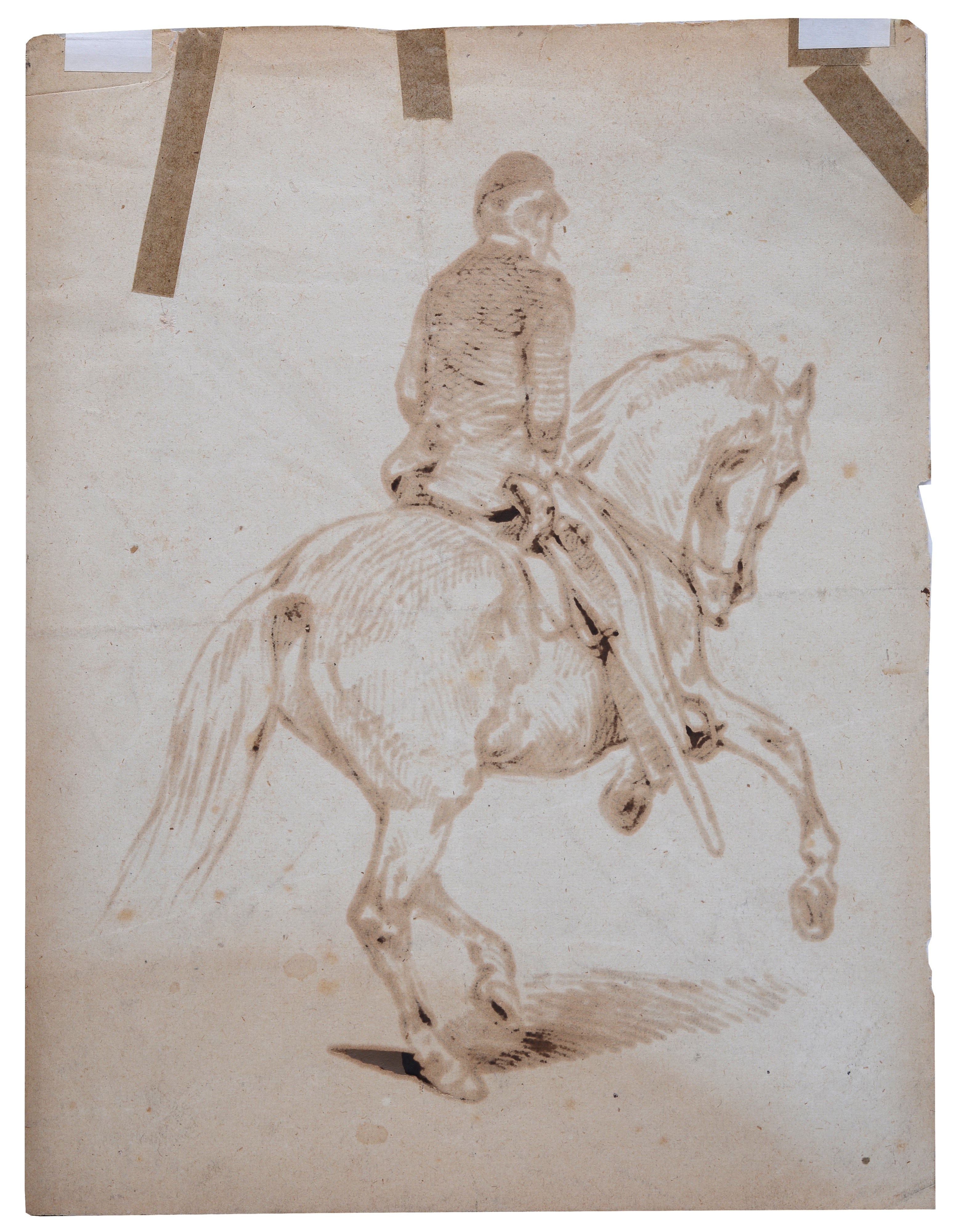 Soldato a cavallo