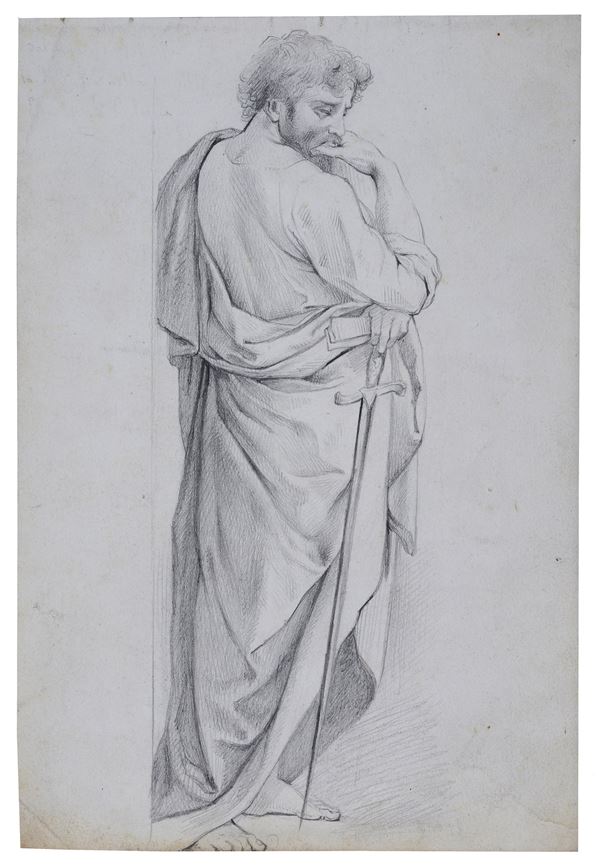 Anonimo, XIX sec. - San Paolo (da Raffaello)
