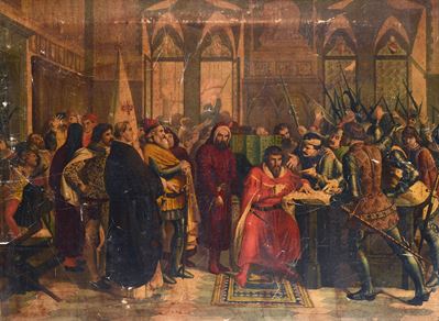 Anonimo, La Cacciata del Duca di Atene