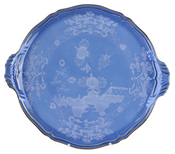 GINORI 1735 - Piatto "Torta" Pervinca