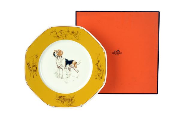 HERMES - Piatto "Beagle"