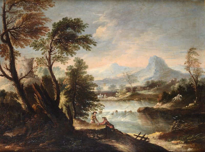 Paesaggio fluviale