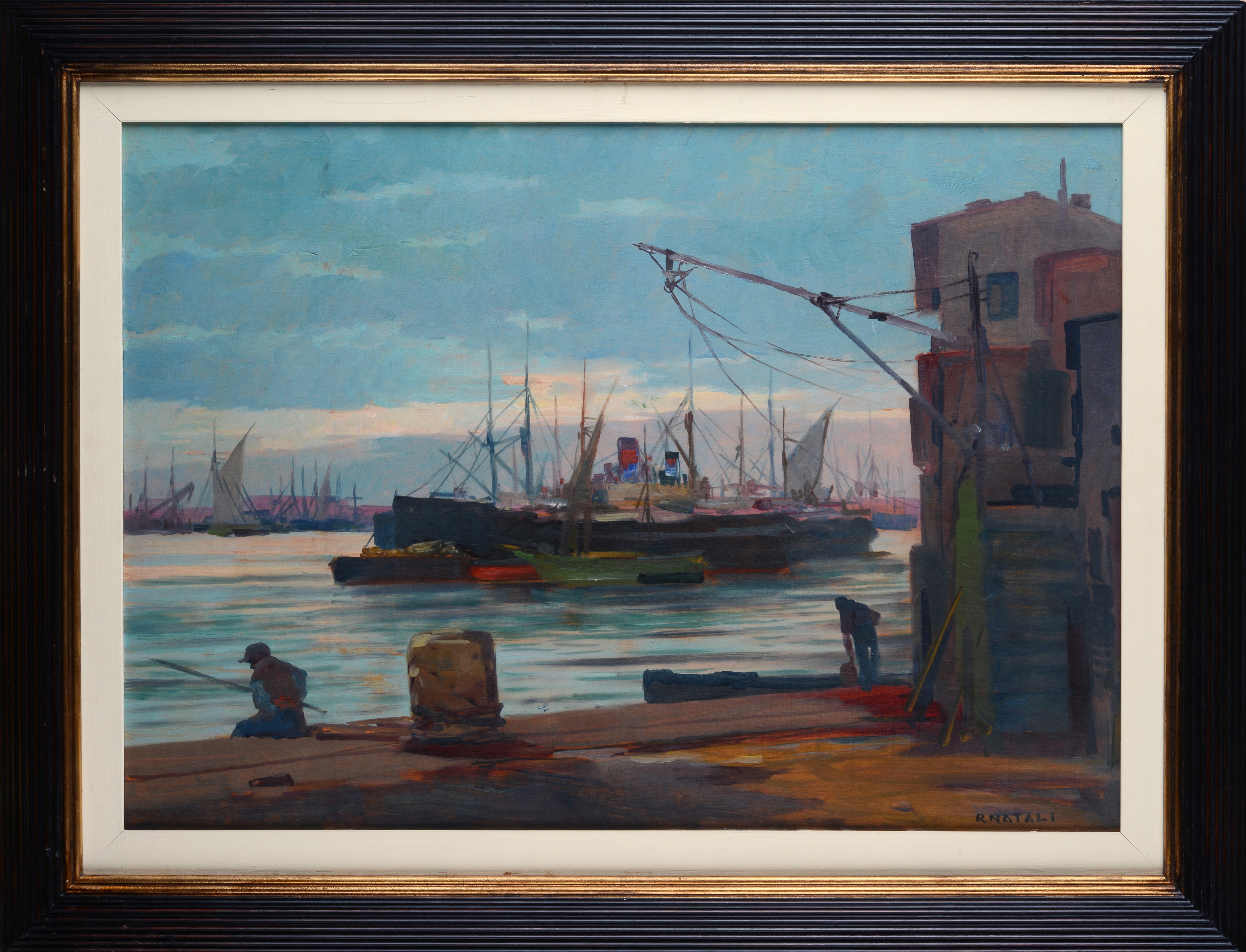 Renato Natali - Porto di Livorno