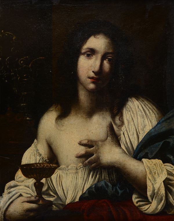 Scuola Fiorentina, XVII sec. - Maria Maddalena