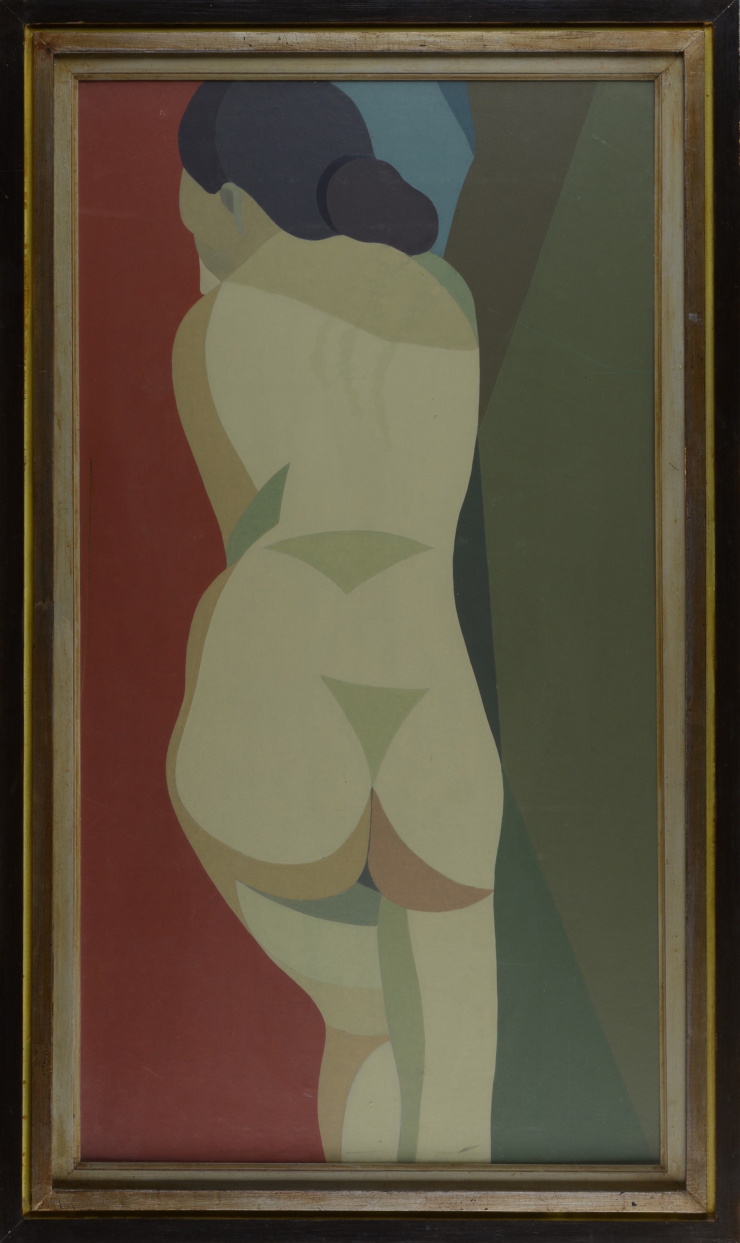 Luciano Ori - Nudo di spalle