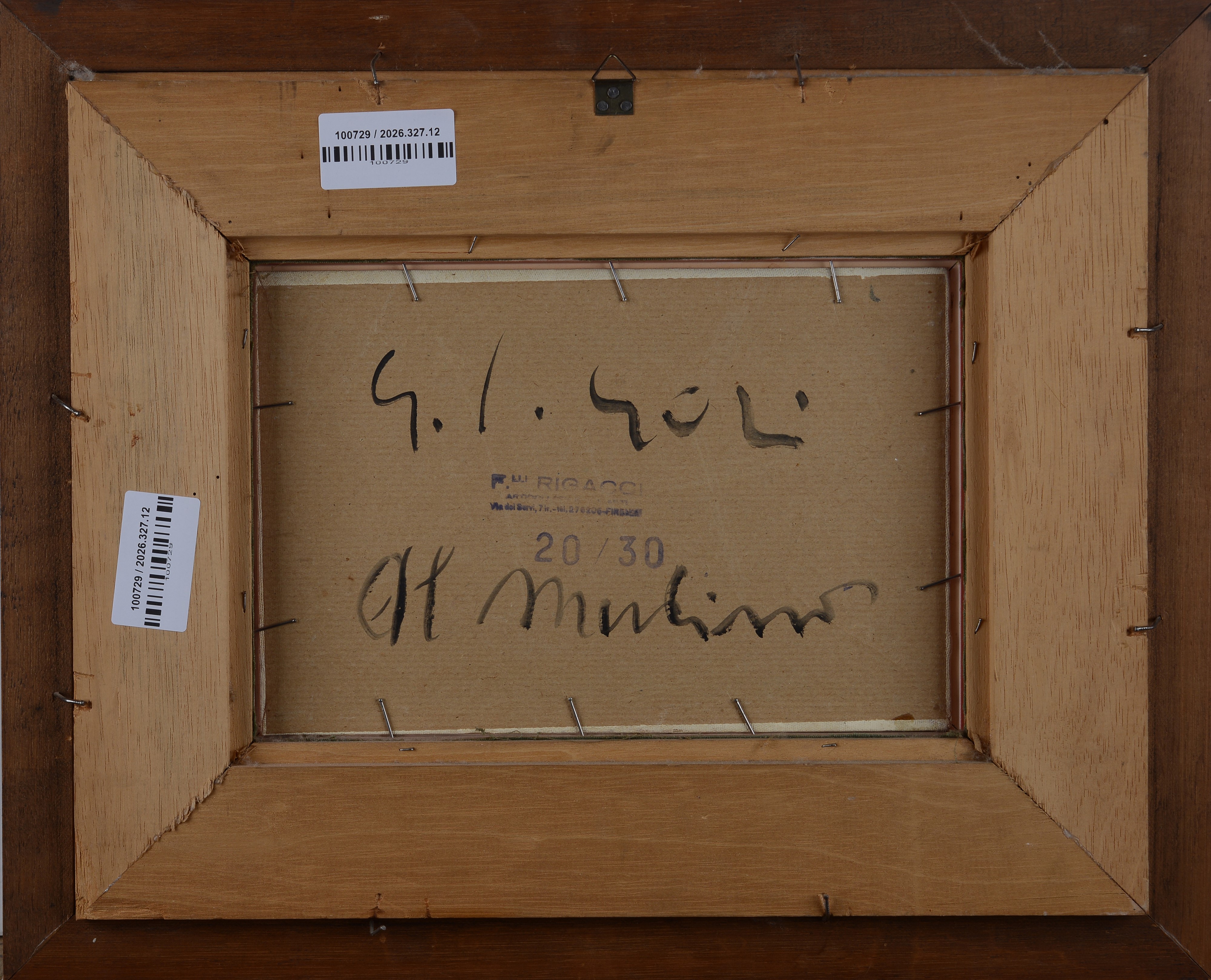 Gino Paolo Gori - Al mulino