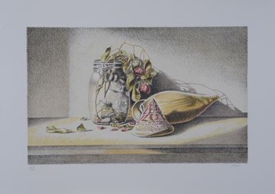 Litografia (tiratura XXIV/XXX)