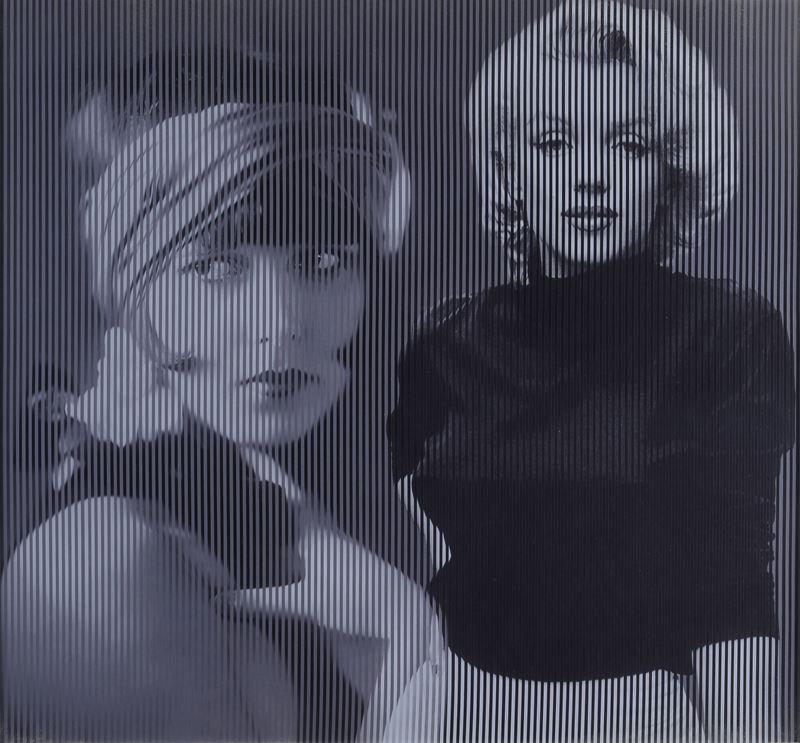 Piero Maffessoli Malipiero, Osmosi, collage su cartone (2012)