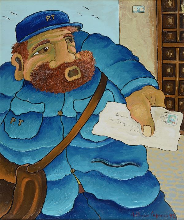 Antonio Capuzzo - Postino