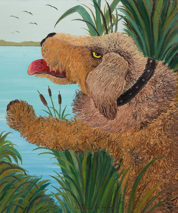 Antonio Capuzzo - Cane da caccia