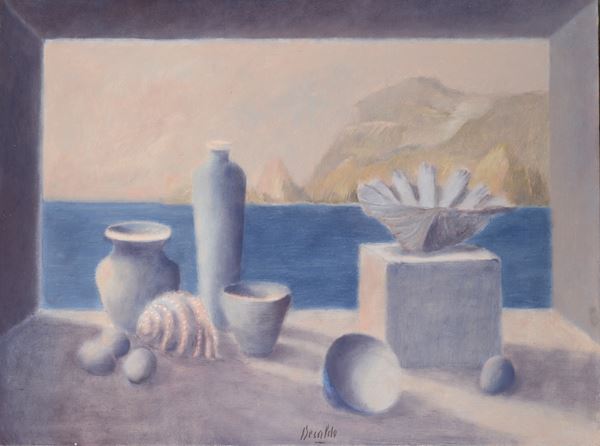 Franco Beraldo - Natura morta nel paesaggio