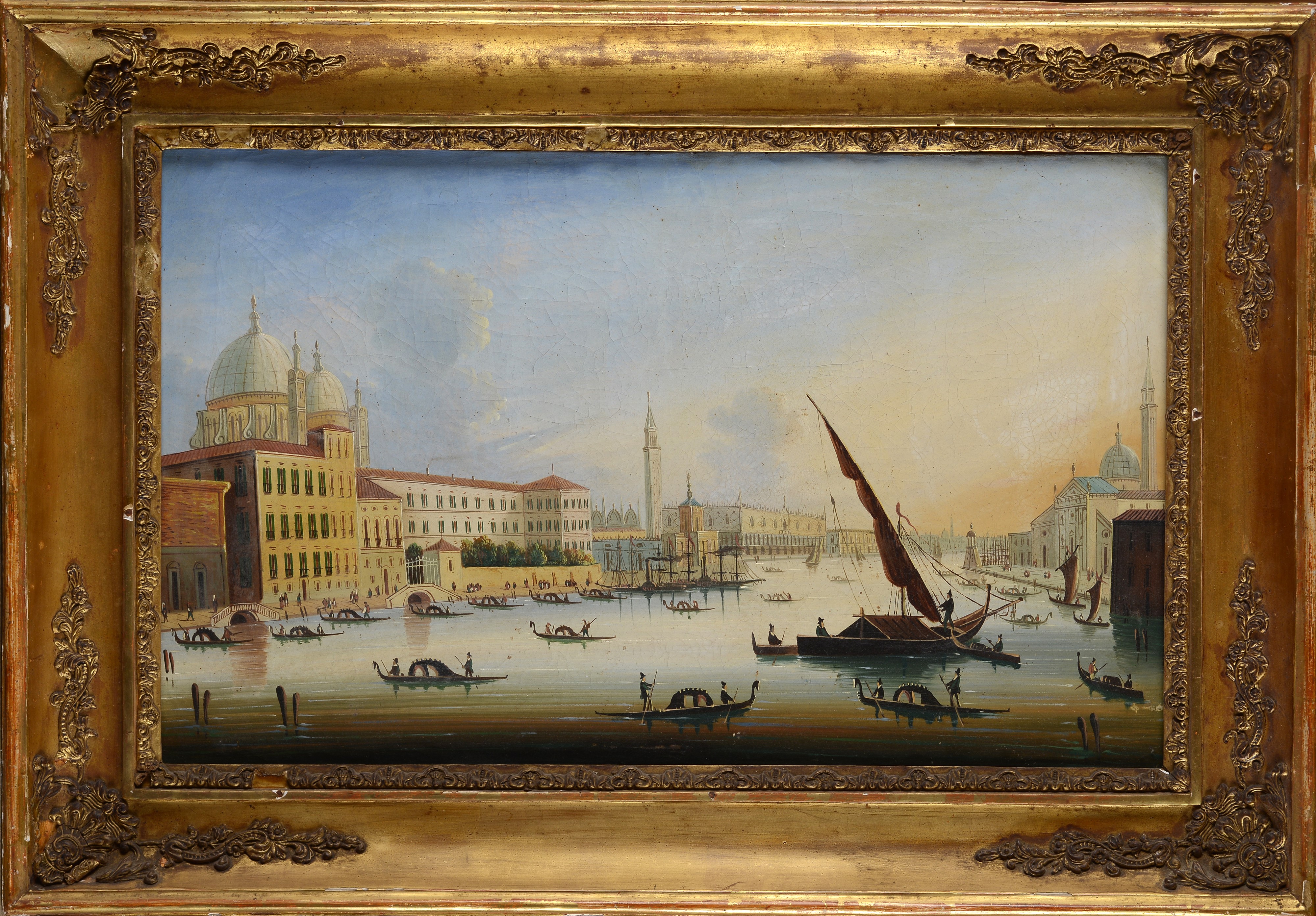Anonimo, XIX Sec. - Anonimo, Venezia, olio su tela