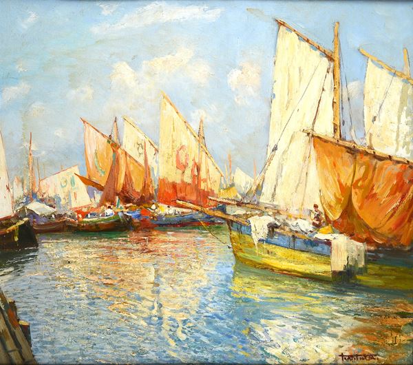 Fausto Pratella - Vele