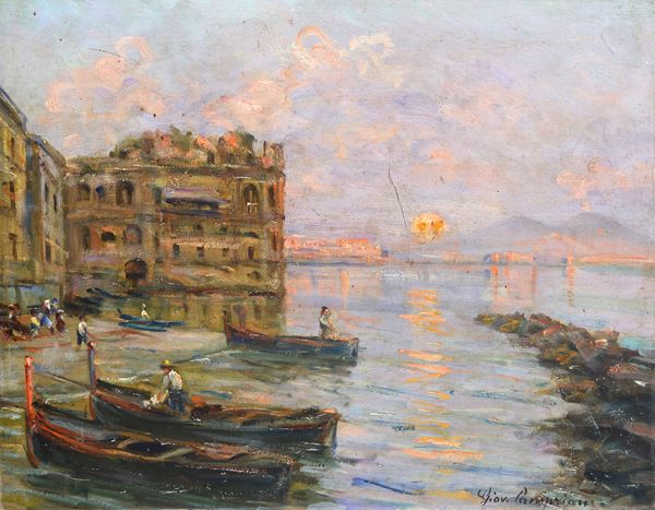 Giovanni Campriani - Palazzo Donn'Anna a Posillipo
