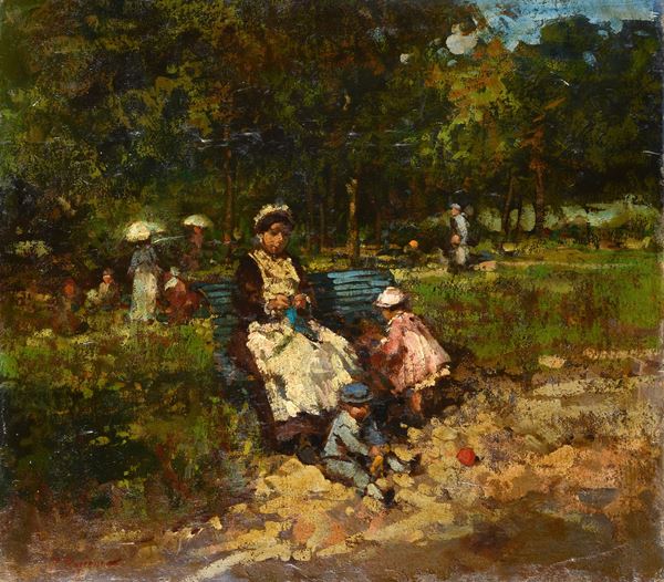 Raffaele Ragione - Ai giardini