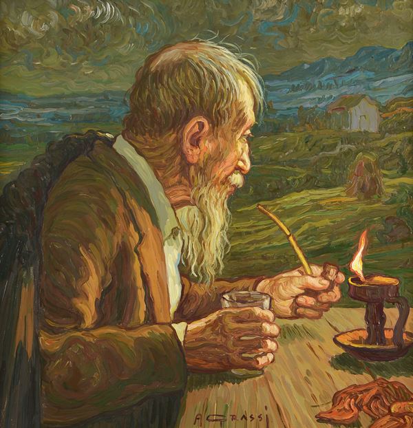 Alfonso Grassi - Il fumatore