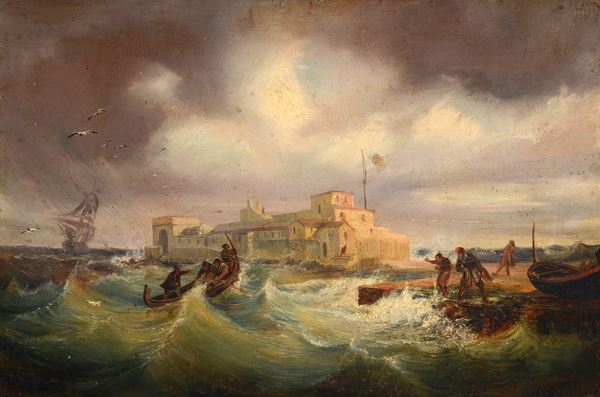 Consalvo Carelli - Castello di Palermo