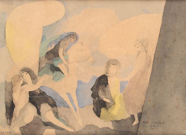 Marie Laurencin - Voyage etrange