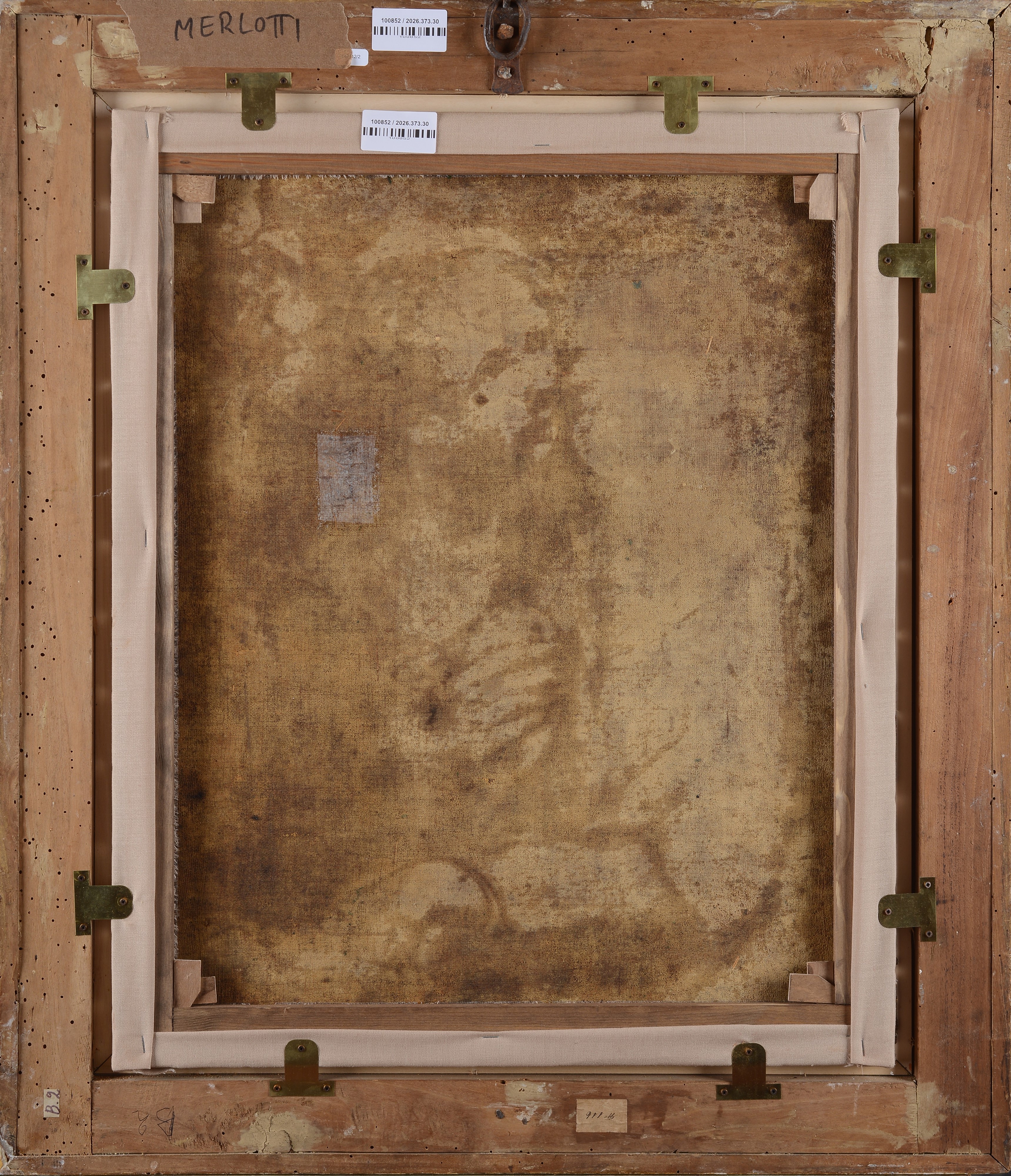 Scuola Italia Centro Settentrionale, XVII Sec. - Sant'Anna e la Vergine, olio su tela