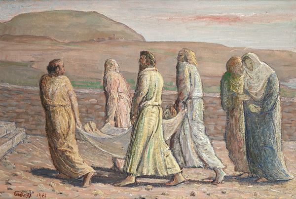 Vanni Rossi - Verso il sepolcro