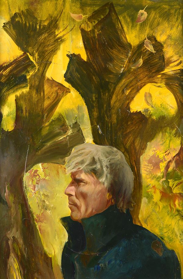 Vladislav Skok - Autoritratto d'autunno