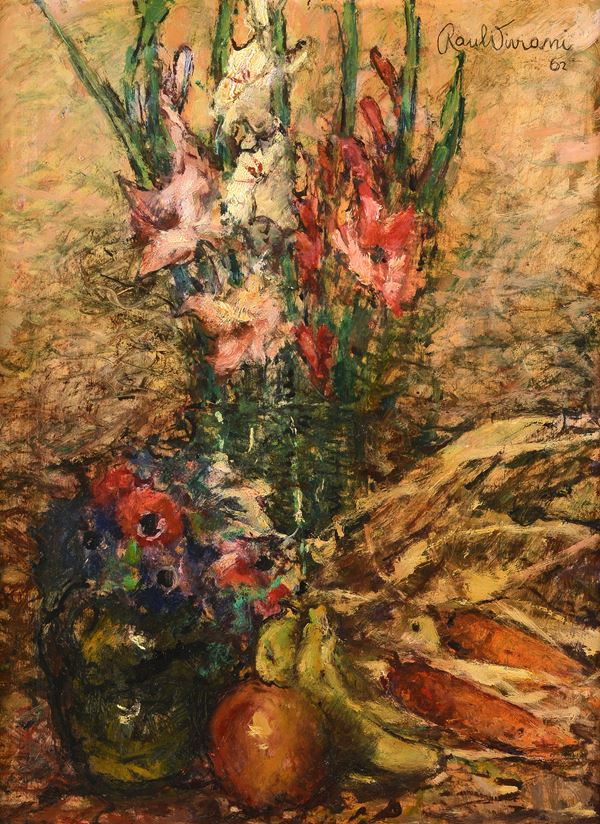 Raoul Viviani - Vaso di fiori