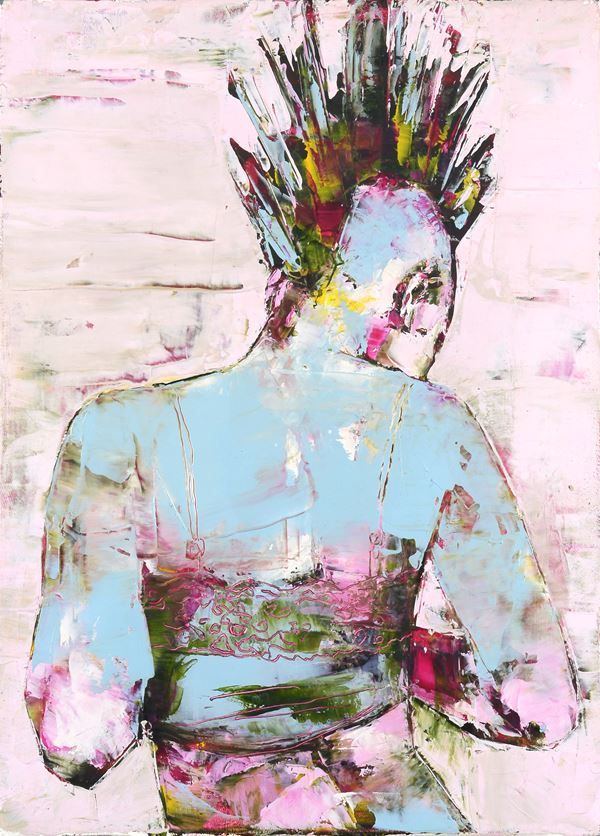 Marco Grassi - Pink Girl