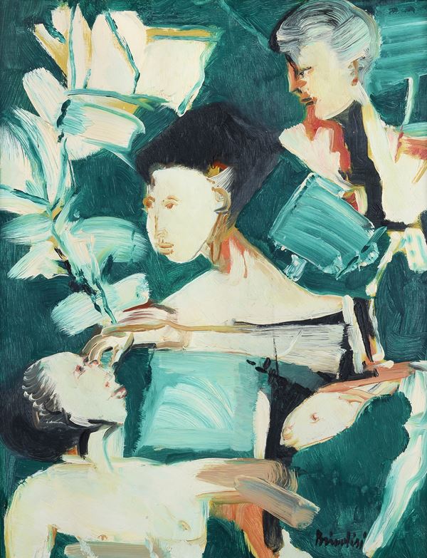 Remo Brindisi - Figure
