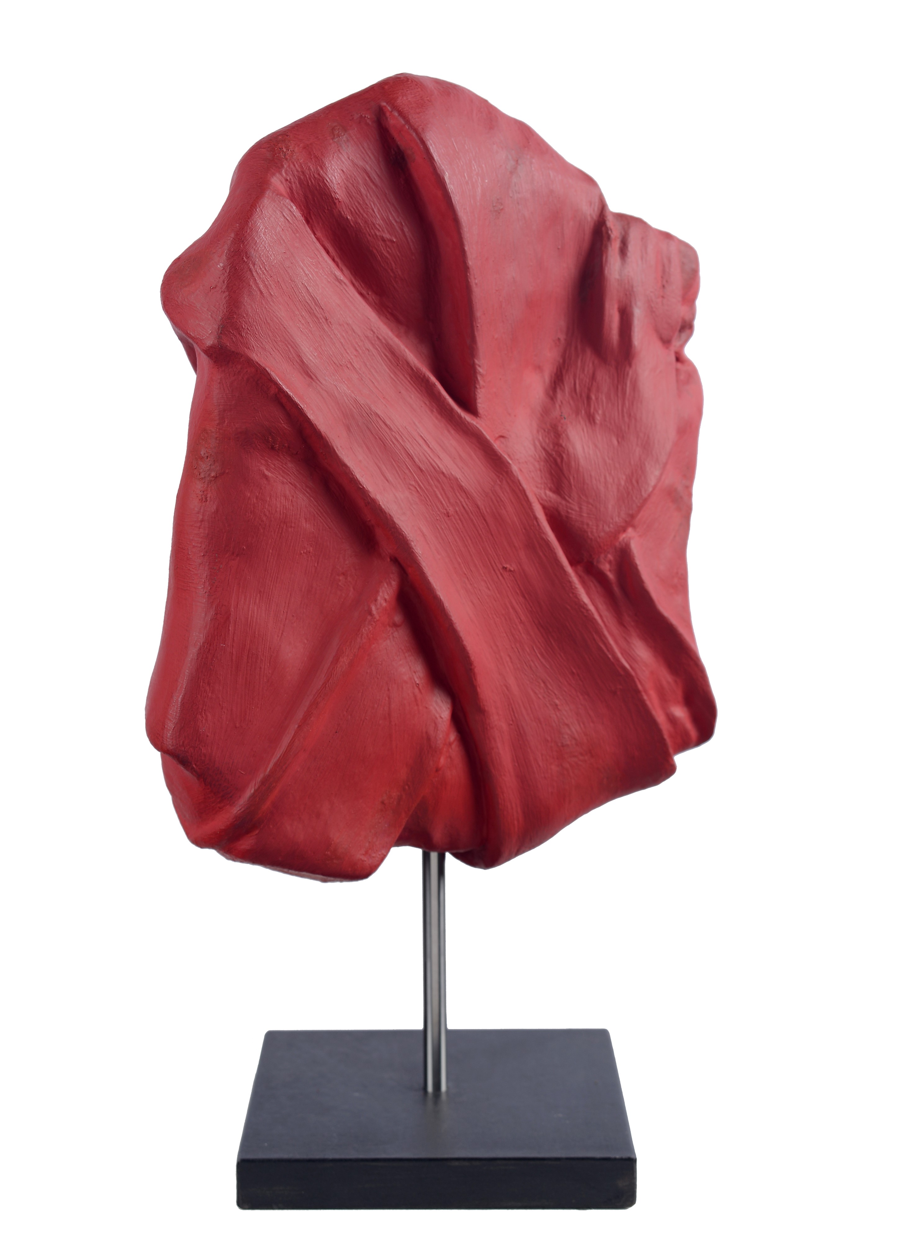 Cesare Berlingeri - Senza titolo (scultura in alluminio)
