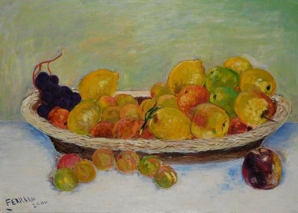 Franco Ferraro - Natura Morta al sole