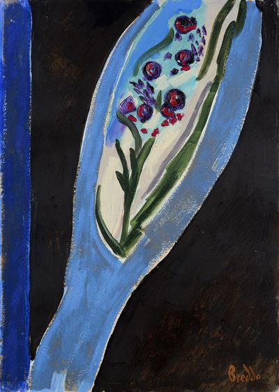 Senza titolo, olio su tela (cm 70x50)