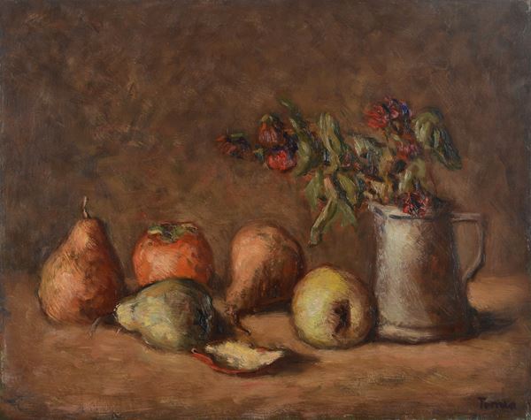 Fiorenzo Tomea - Pere e fiori
