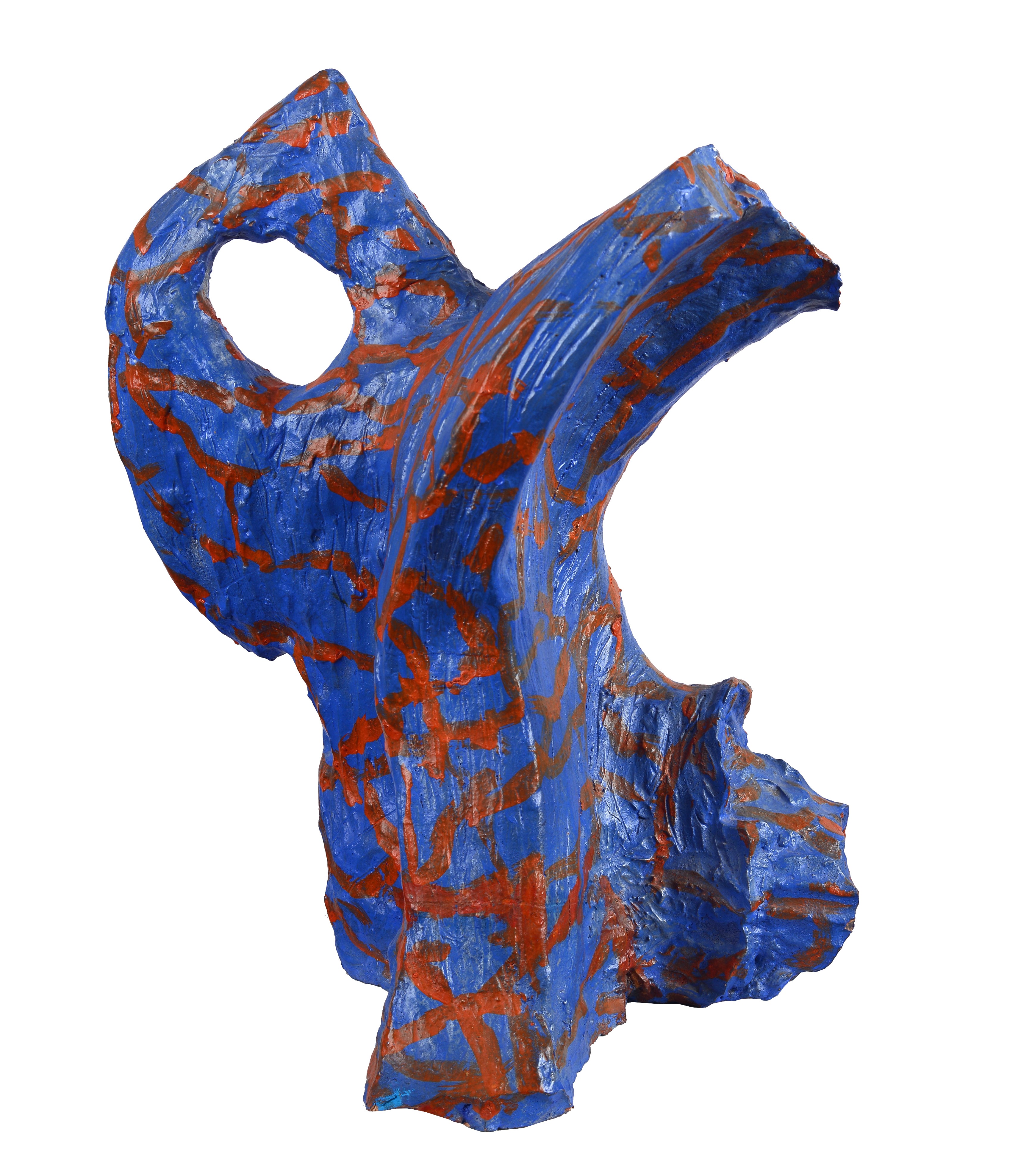 Franca Pisani - Scultura in terracotta policroma (altezza cm 22)