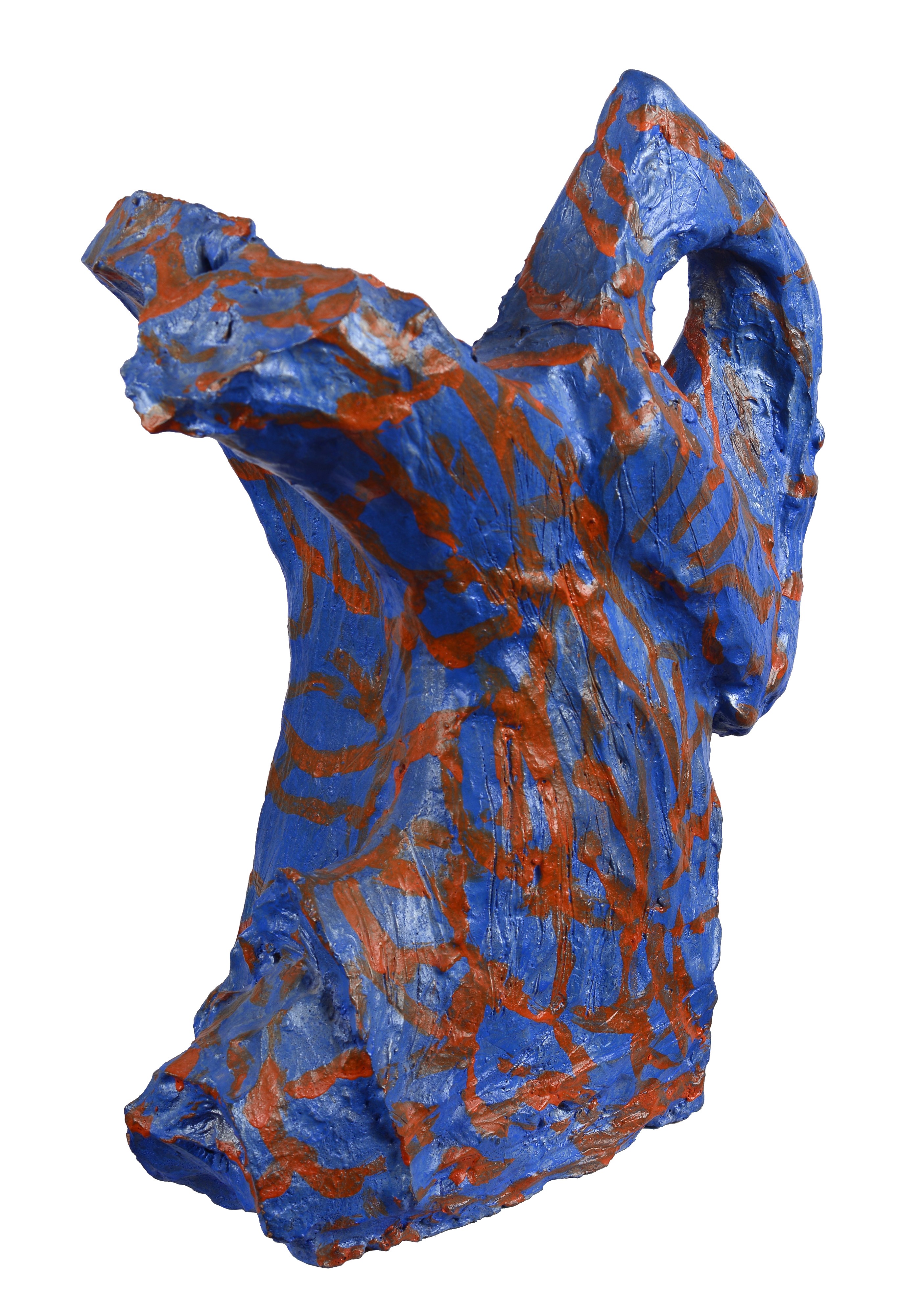 Franca Pisani - Scultura in terracotta policroma (altezza cm 22)
