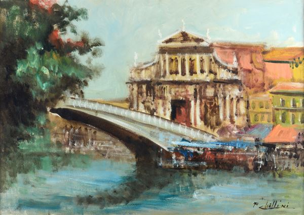 Paolo Chellini - Ponte a Venezia