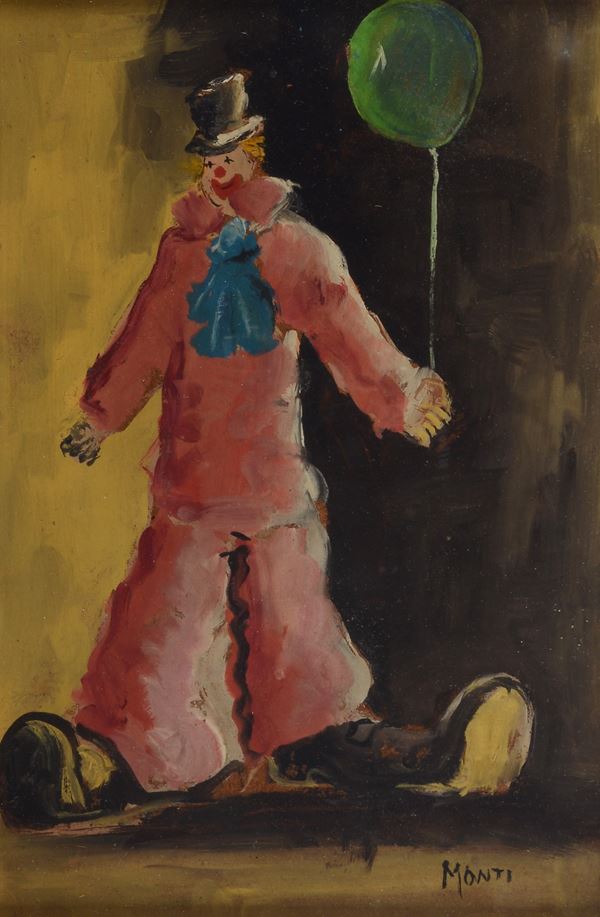 Anonimo, XX sec. - Clown