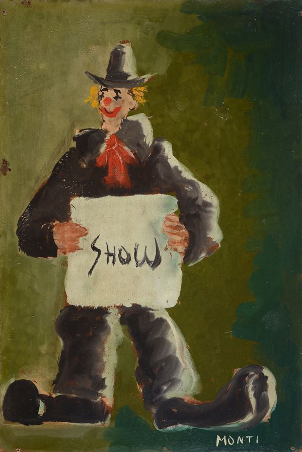 Anonimo, XX sec. - Show