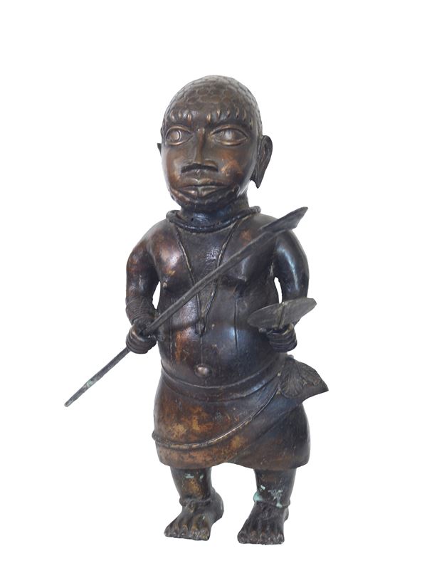 Piccola figura di guerriero