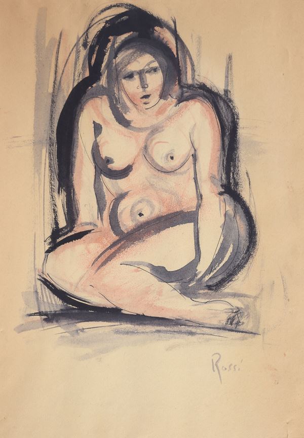 Ilario Rossi - Nudo