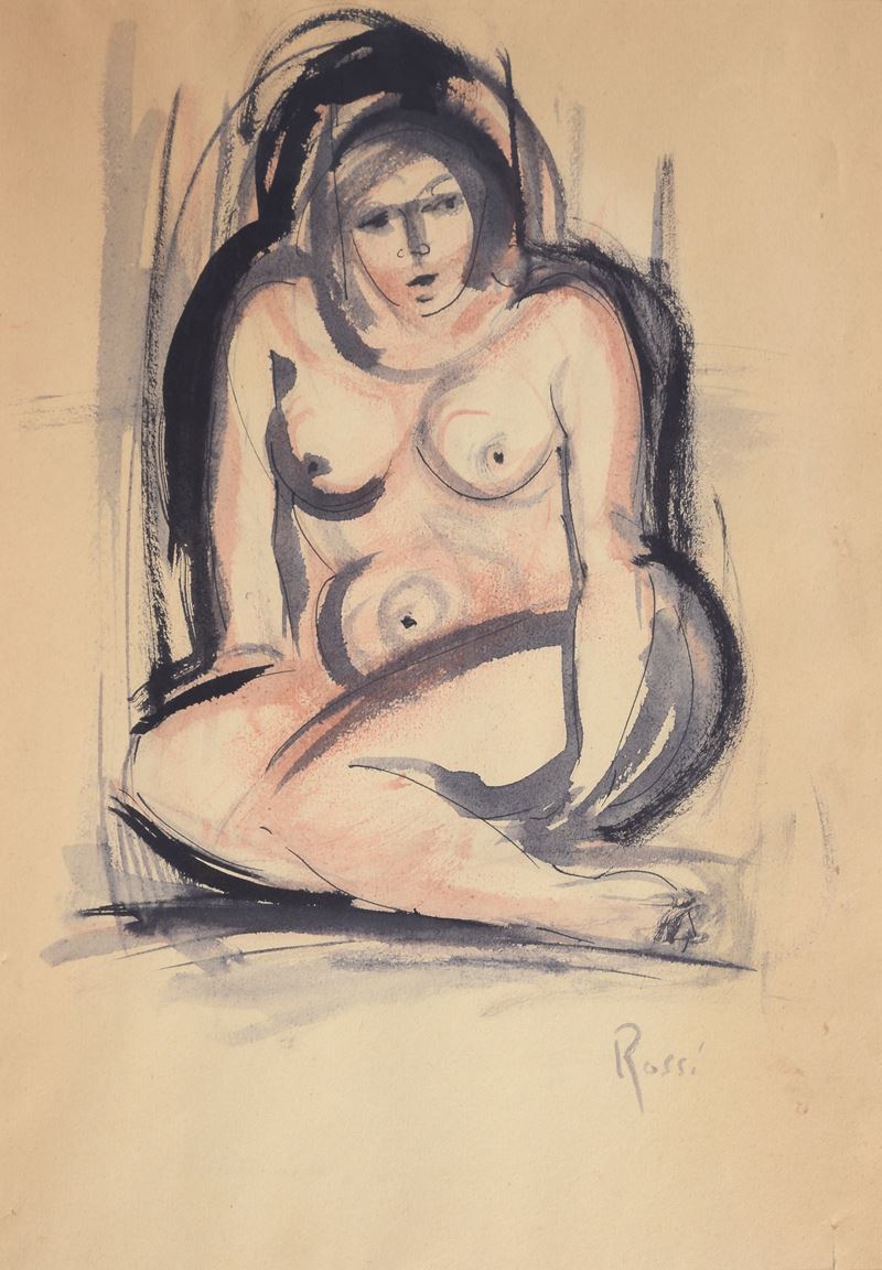 Ilario Rossi - Nudo