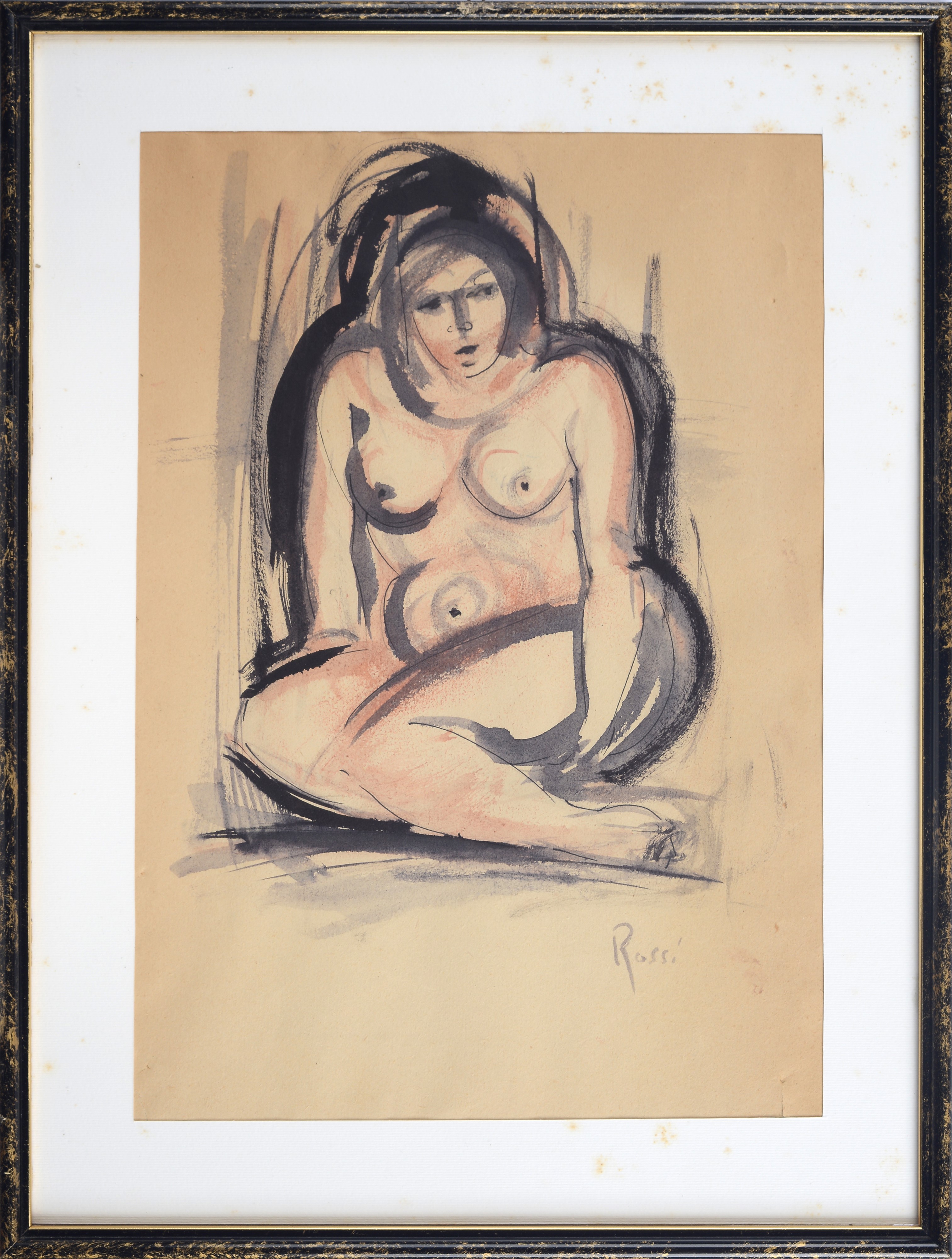 Ilario Rossi - Nudo