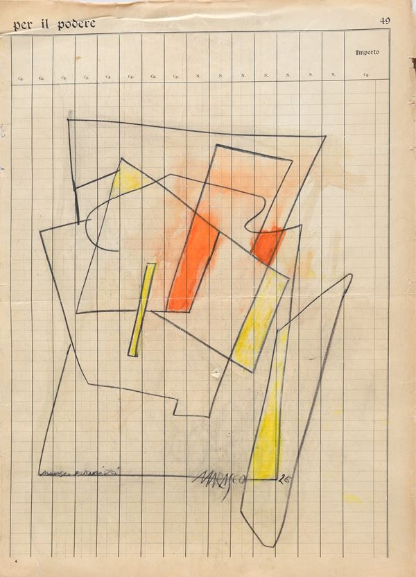 Antonio Marasco - Composizione