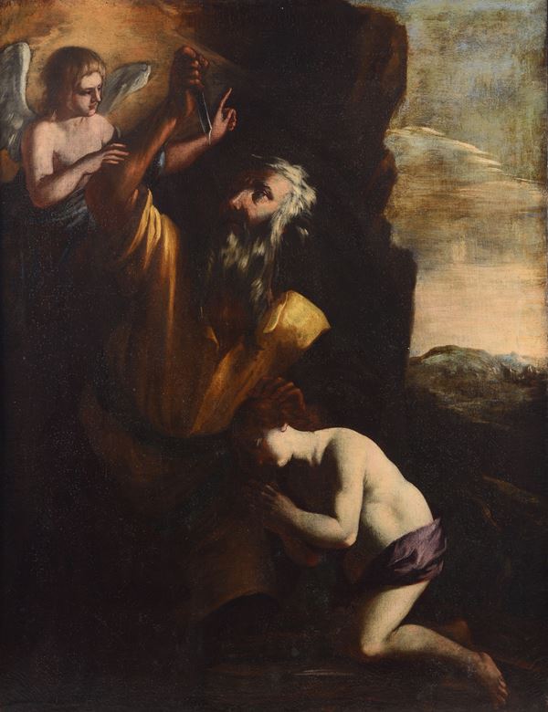 Ambito di Pietro Paolini - Sacrificio di Isacco