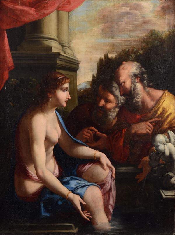 Ambito di Pietro Paolini - Susanna e i vecchioni