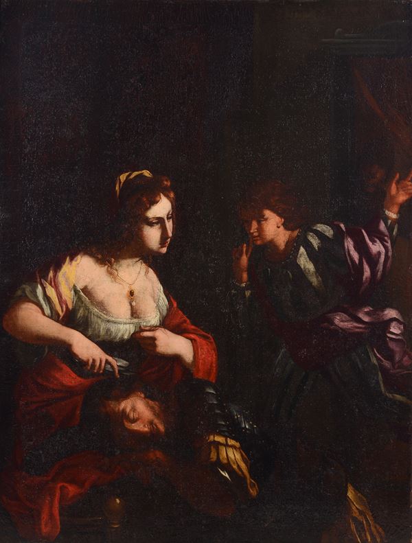 Ambito di Pietro Paolini - Giuditta e Oloferne