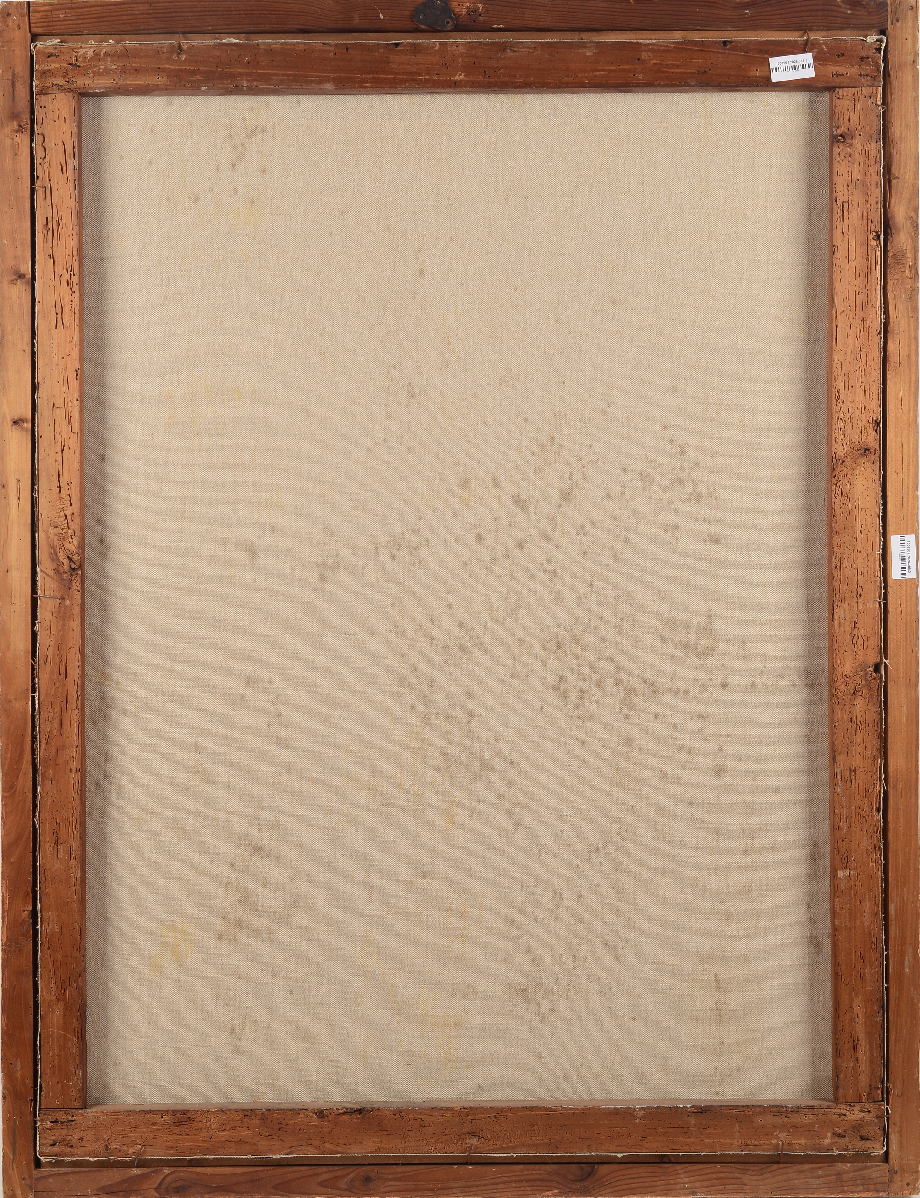 Ambito di Pietro Paolini - Agar e l’angelo, olio su tela