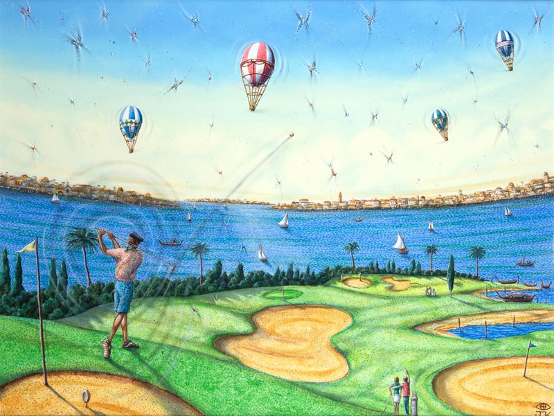 Joseph Kaliher - Torneo sulla laguna