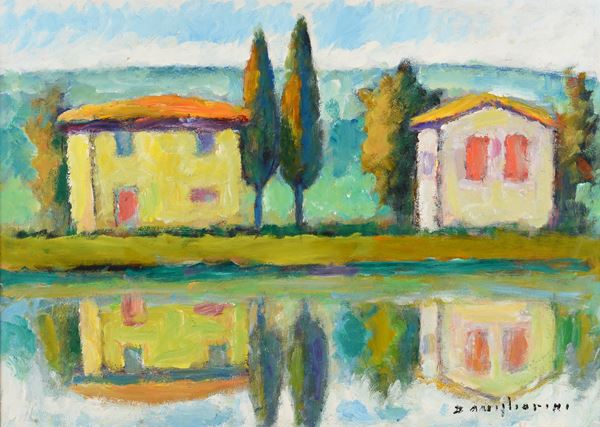 Dino Migliorini - Paesaggio
