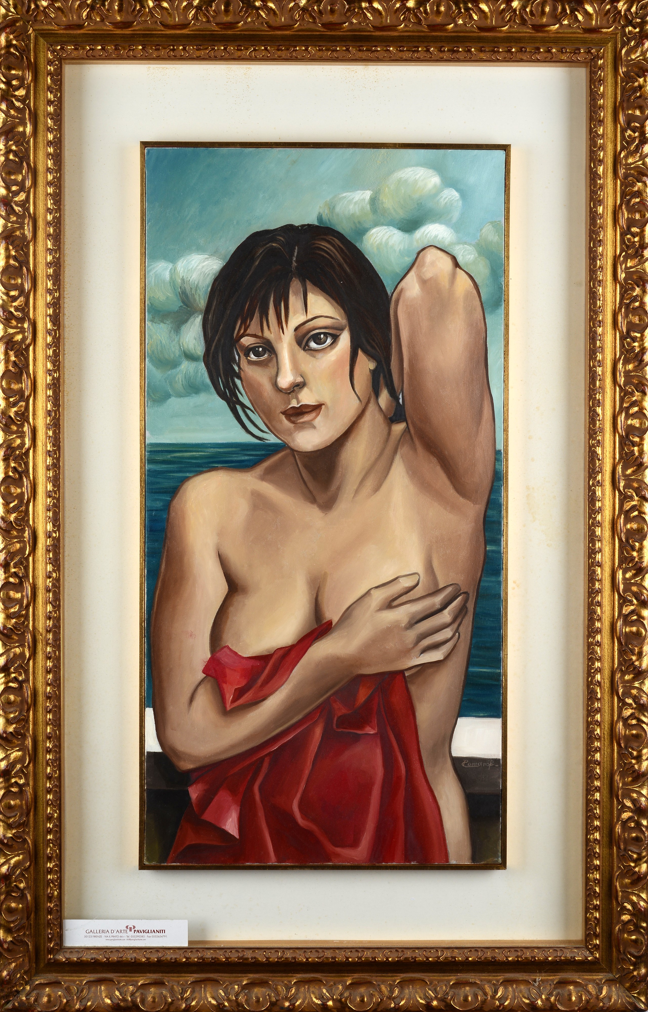 Rosy Romano - Sguardo di donna che sogna l'amore